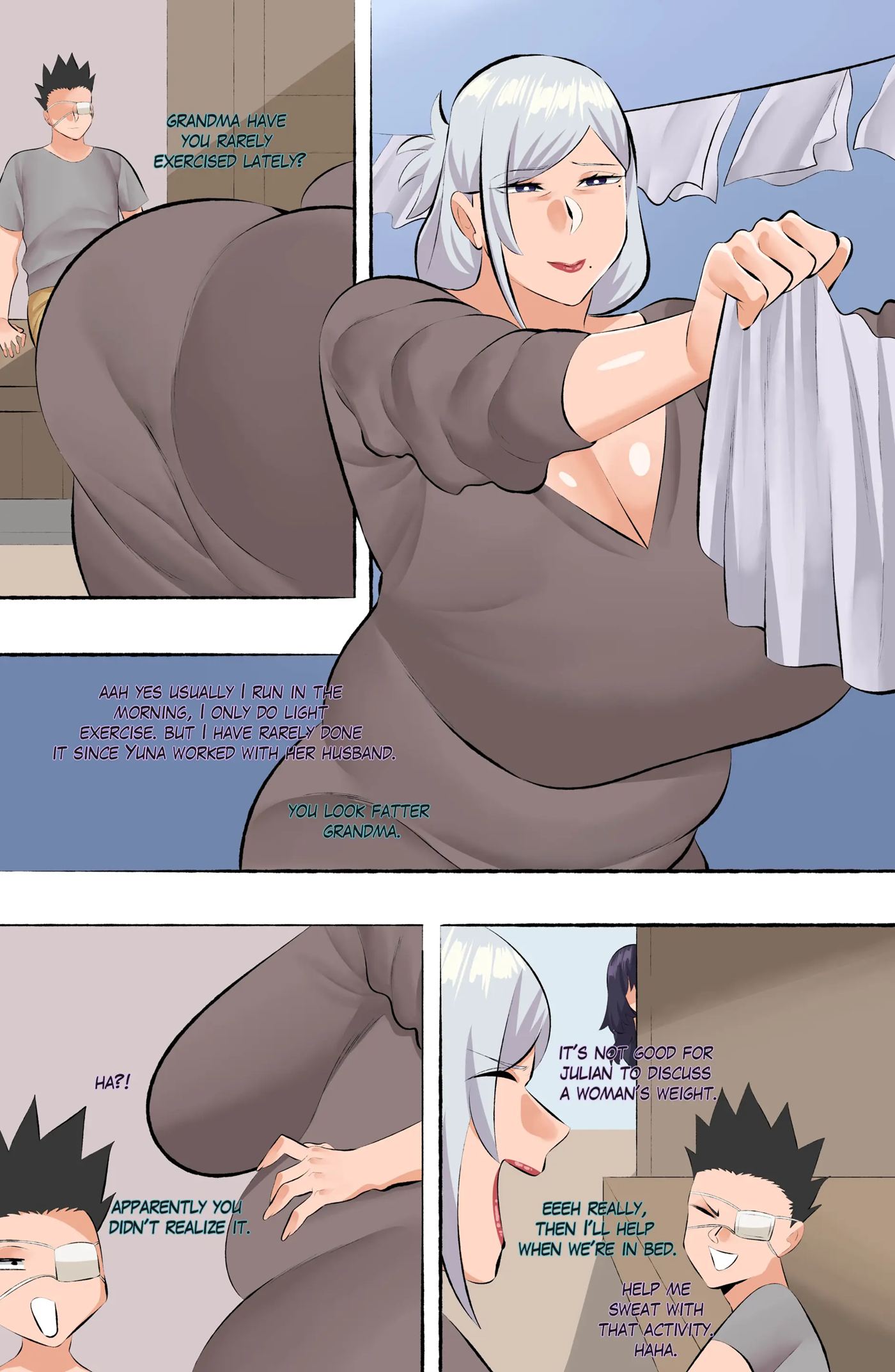 Granny Anastasia Chapter 8000 Page 3
